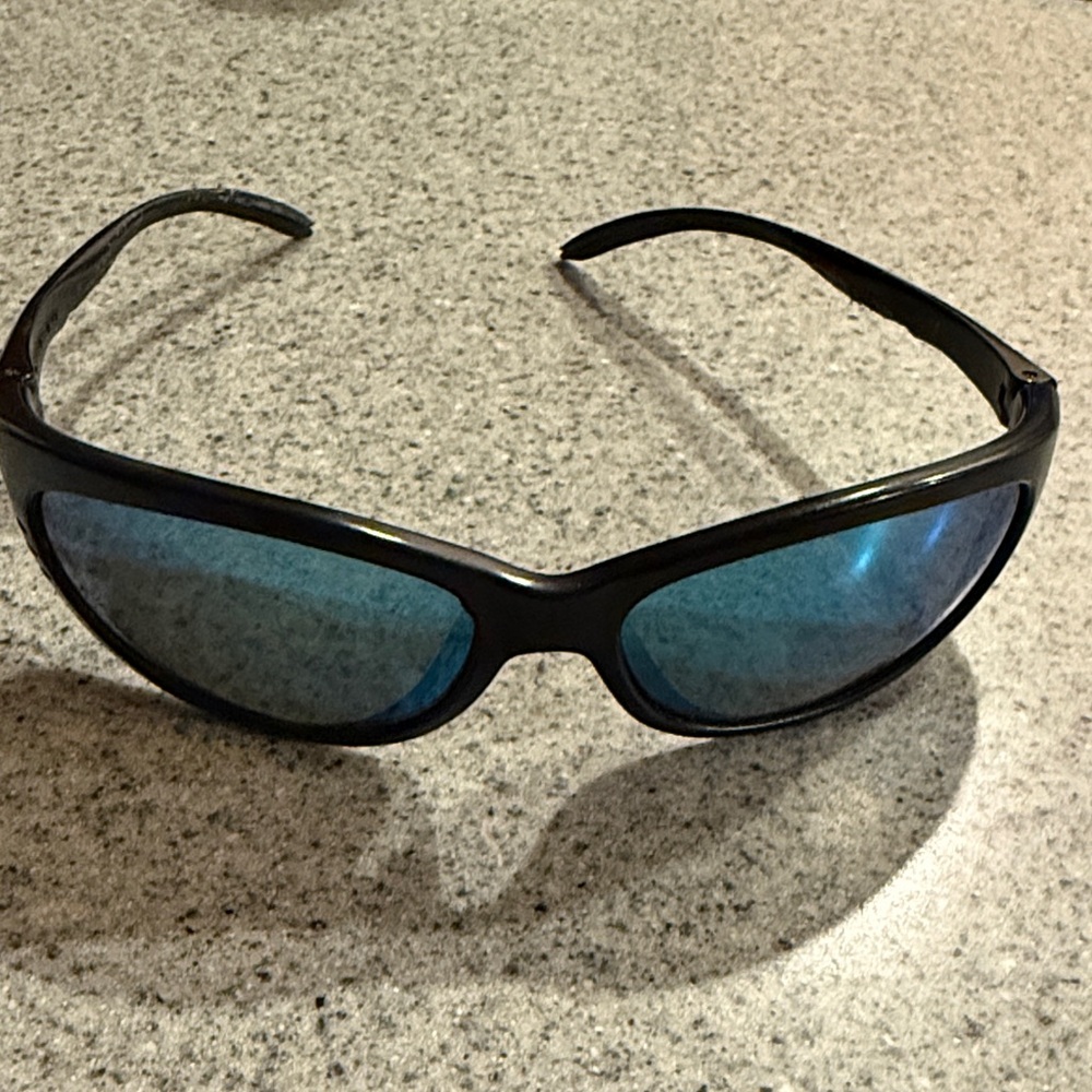 Costa Black and Blue Sunglasses